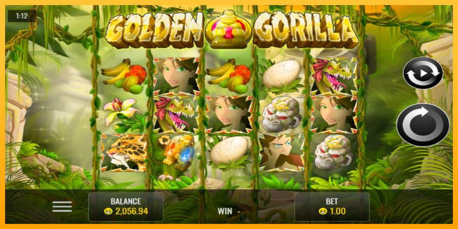 Golden Gorilla игрална машина за пари, снимка 1