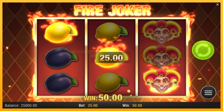 Fire Joker игрална машина за пари, снимка 3