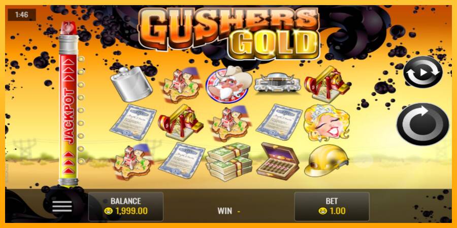 Gushers Gold игрална машина за пари, снимка 1