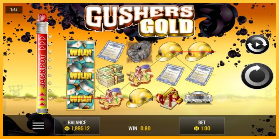 Gushers Gold игрална машина за пари, снимка 2