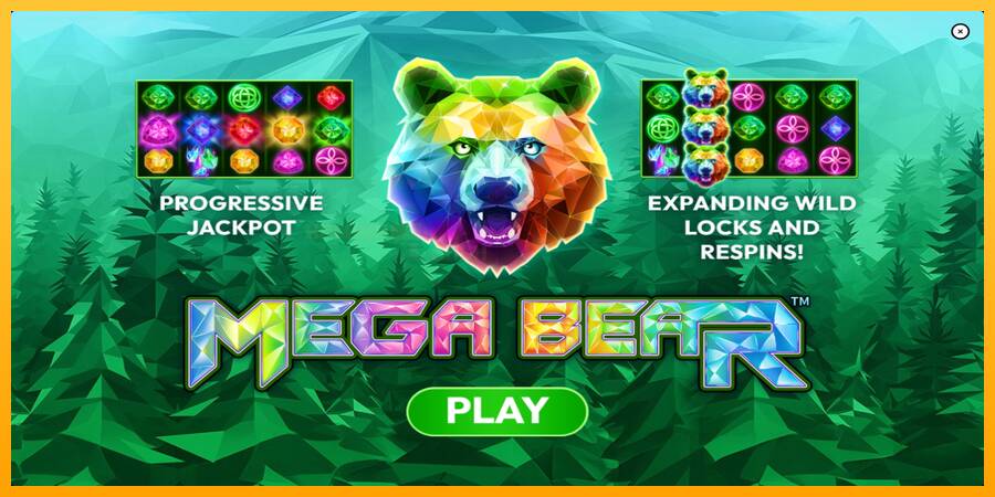 Mega Bear игрална машина за пари, снимка 1