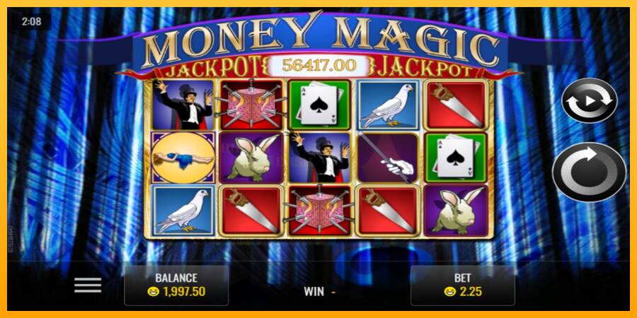 Money Magic игрална машина за пари, снимка 1