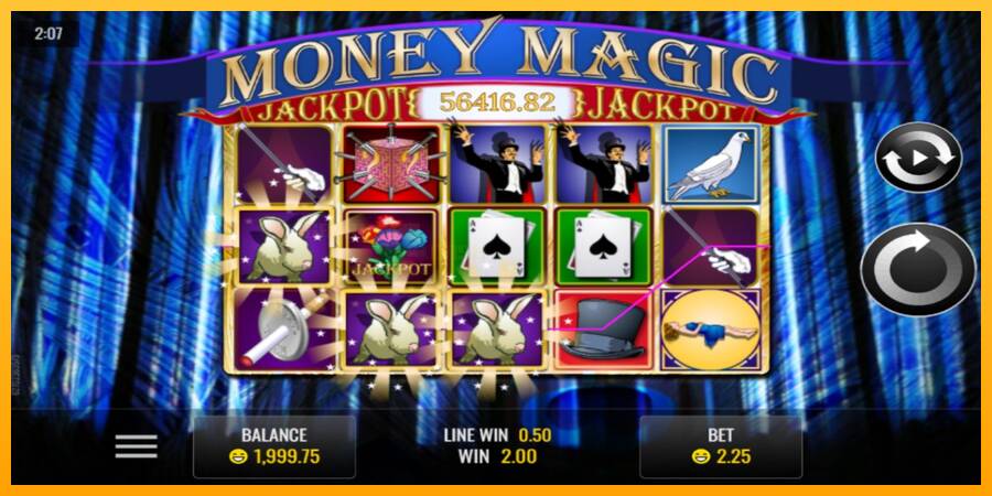 Money Magic игрална машина за пари, снимка 2