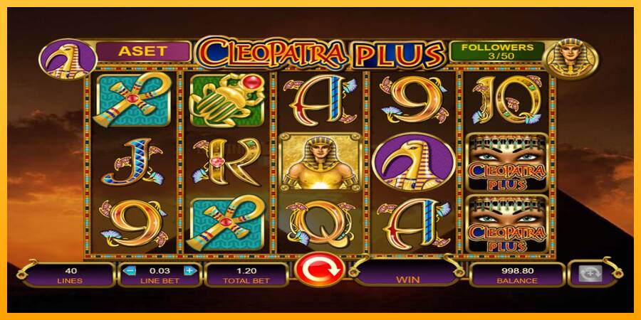 Cleopatra Plus игрална машина за пари, снимка 2