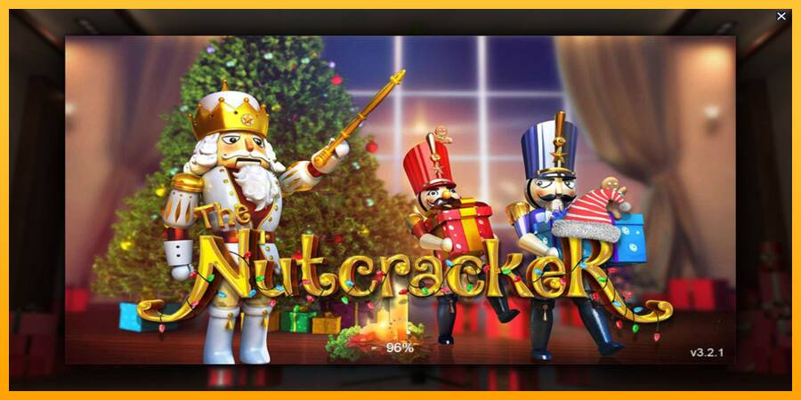 Nutcracker игрална машина за пари, снимка 1