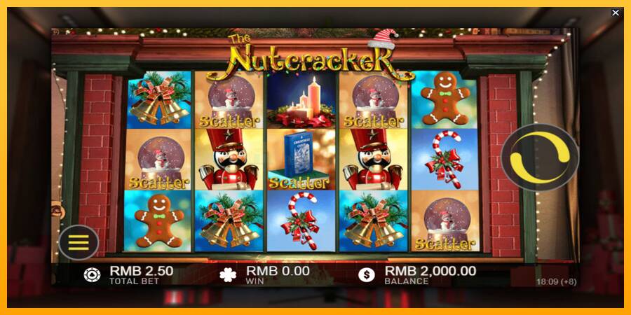 Nutcracker игрална машина за пари, снимка 2