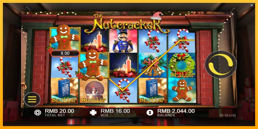 Nutcracker игрална машина за пари, снимка 4