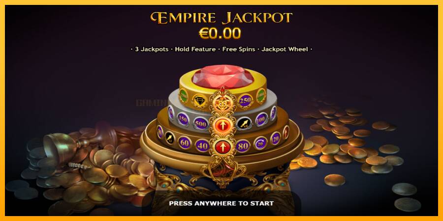 Empire Fortune игрална машина за пари, снимка 1