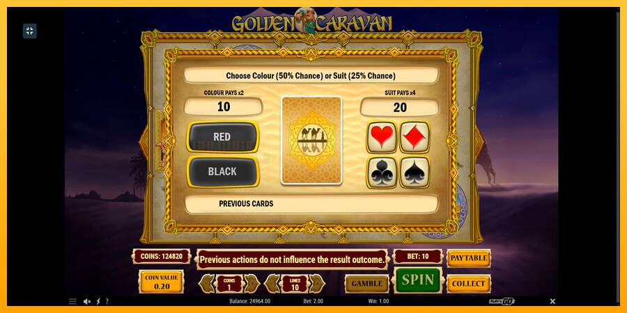 Golden Caravan игрална машина за пари, снимка 6