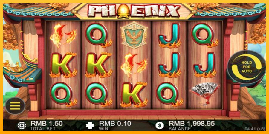 Phoenix игрална машина за пари, снимка 1