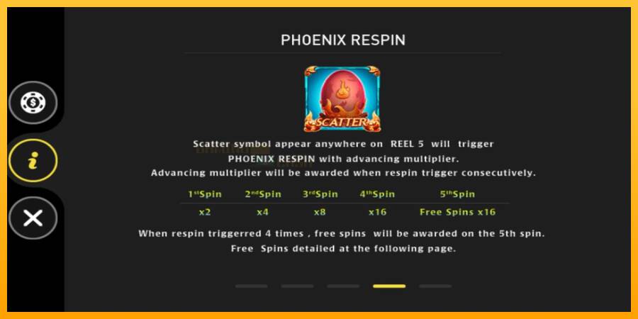 Phoenix игрална машина за пари, снимка 4