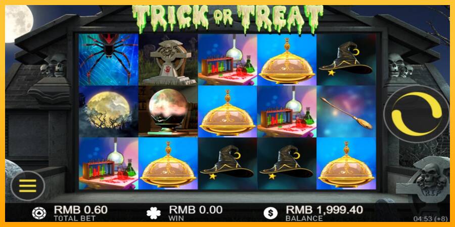 Trick or Treats игрална машина за пари, снимка 1