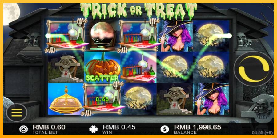 Trick or Treats игрална машина за пари, снимка 2