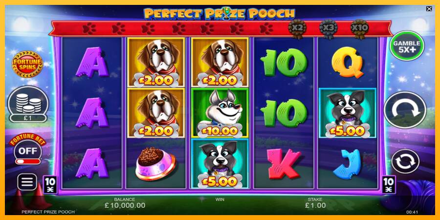 Perfect Prize Pooch игрална машина за пари, снимка 2