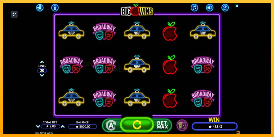 Big Apple Wins игрална машина за пари, снимка 1