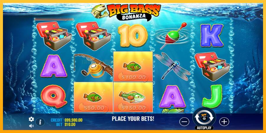 Big Bass Bonanza игрална машина за пари, снимка 2