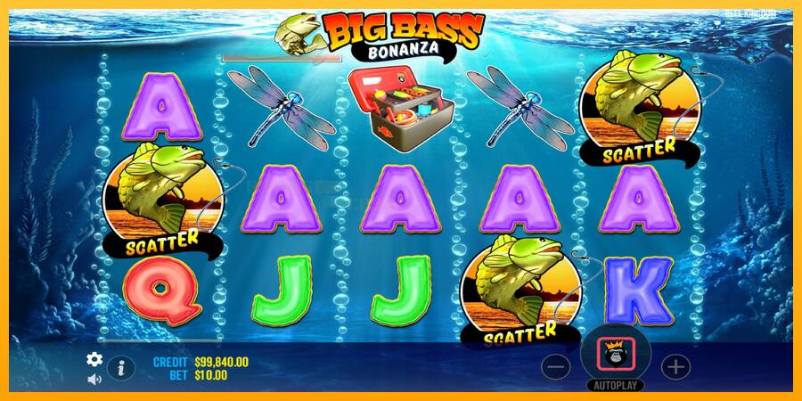 Big Bass Bonanza игрална машина за пари, снимка 3