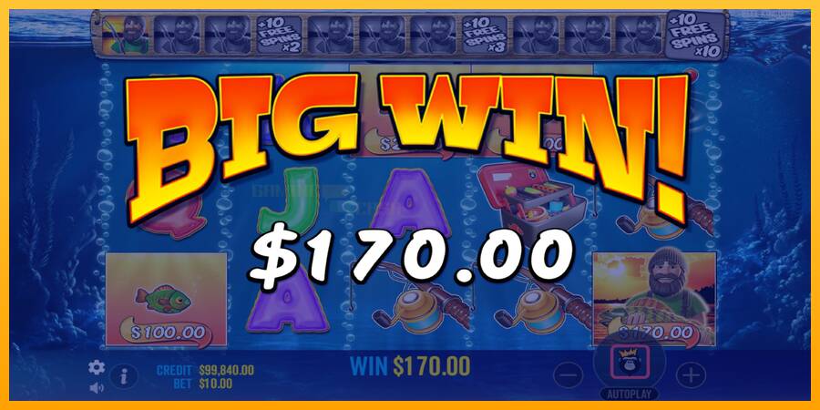 Big Bass Bonanza игрална машина за пари, снимка 6