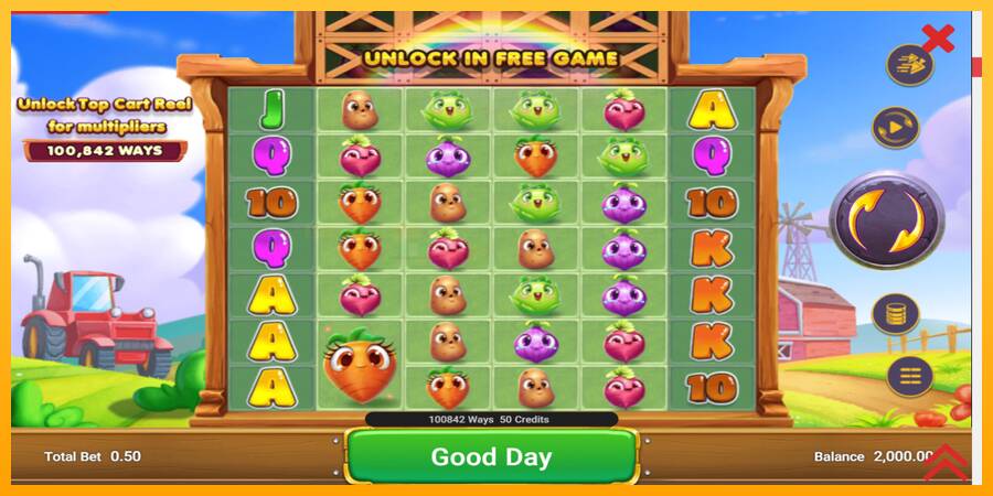 Farmland Frenzy Maxways игрална машина за пари, снимка 2