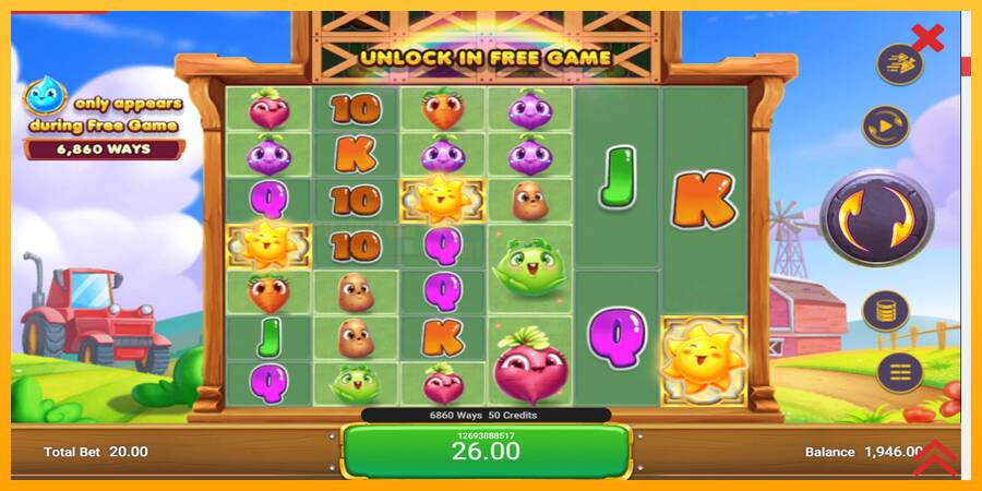 Farmland Frenzy Maxways игрална машина за пари, снимка 3