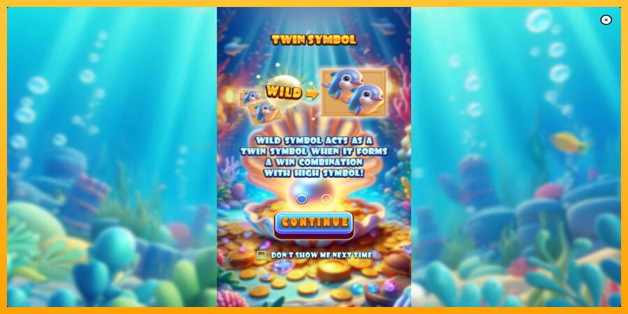 Lucky Twin Sea игрална машина за пари, снимка 1