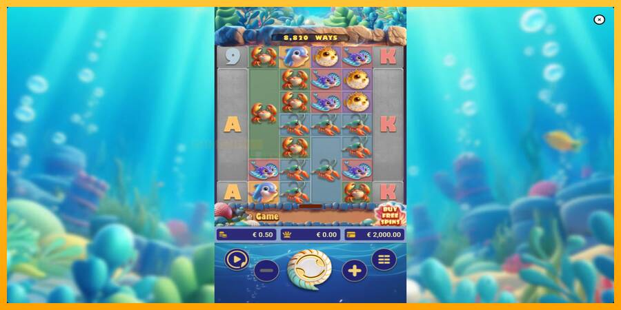 Lucky Twin Sea игрална машина за пари, снимка 2