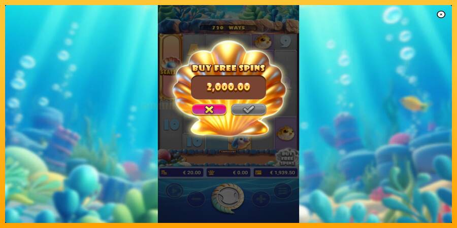 Lucky Twin Sea игрална машина за пари, снимка 3