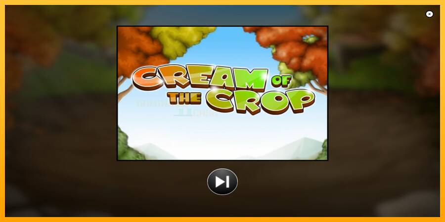 Cream of the Crop игрална машина за пари, снимка 1