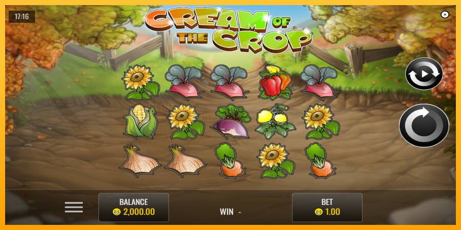 Cream of the Crop игрална машина за пари, снимка 2