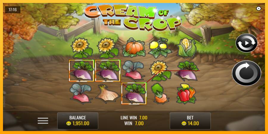 Cream of the Crop игрална машина за пари, снимка 3