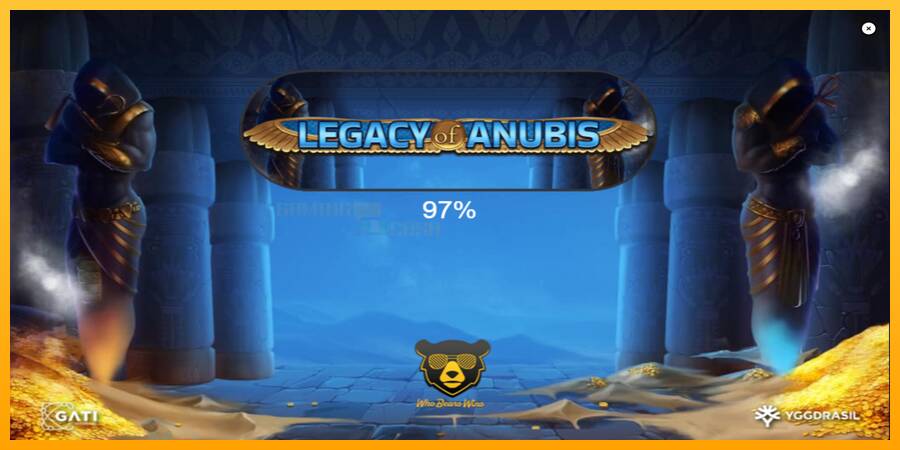 Legacy of Anubis игрална машина за пари, снимка 1