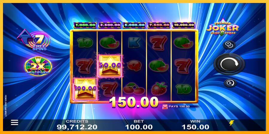 Premier Joker Cash Spree игрална машина за пари, снимка 3