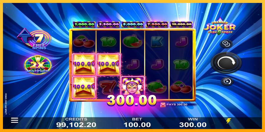 Premier Joker Cash Spree игрална машина за пари, снимка 4