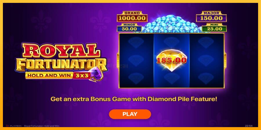 Royal Fortunator: Hold and Win игрална машина за пари, снимка 1