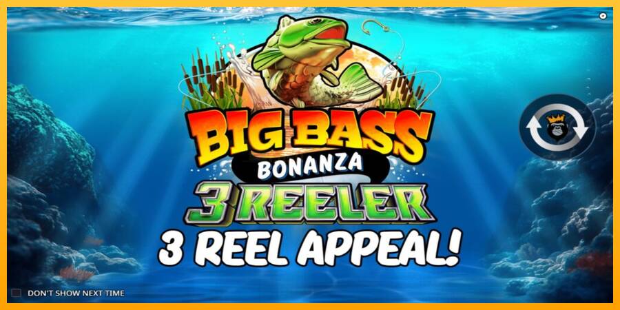 Big Bass Bonanza 3 Reeler игрална машина за пари, снимка 1