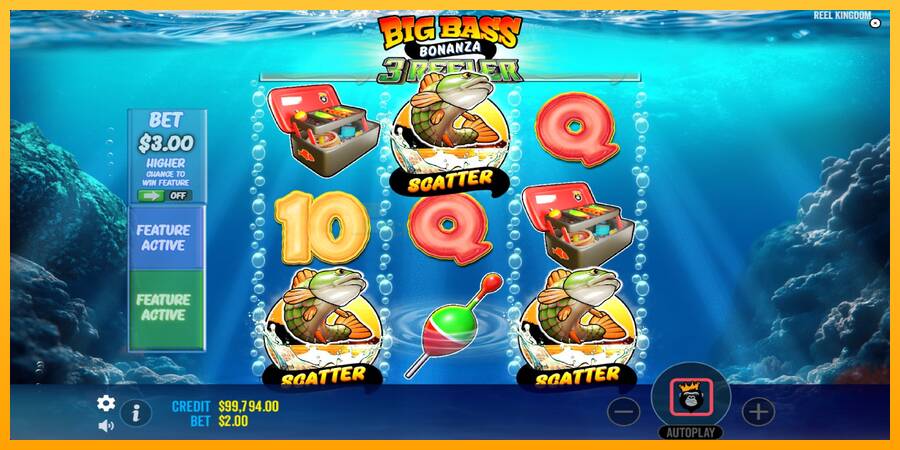 Big Bass Bonanza 3 Reeler игрална машина за пари, снимка 3