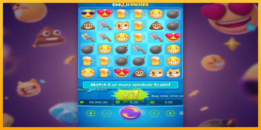 Emoji Riches игрална машина за пари, снимка 2