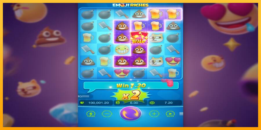 Emoji Riches игрална машина за пари, снимка 3