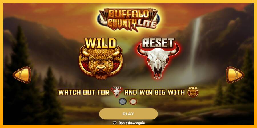 Buffalo Bounty Lite игрална машина за пари, снимка 1