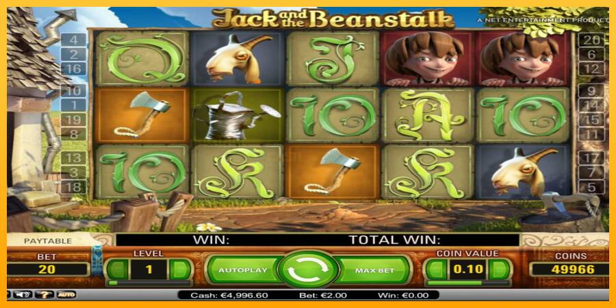 Jack’s Beanstalk игрална машина за пари, снимка 2