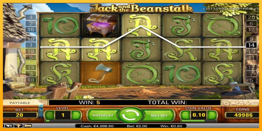 Jack’s Beanstalk игрална машина за пари, снимка 3