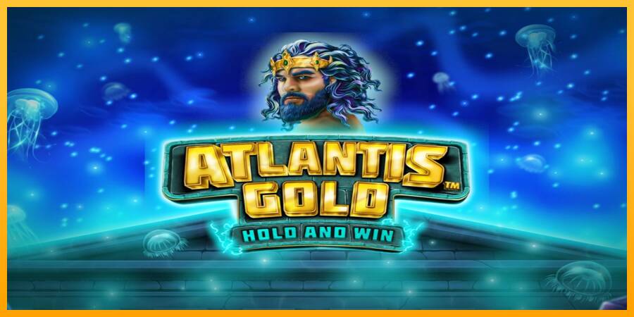 Atlantis Gold игрална машина за пари, снимка 1