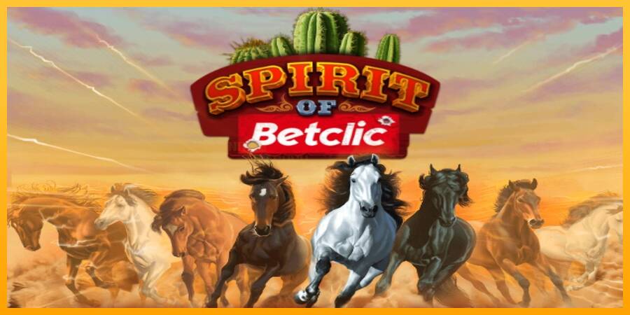 Spirit of Betclic игрална машина за пари, снимка 1