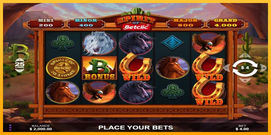 Spirit of Betclic игрална машина за пари, снимка 2