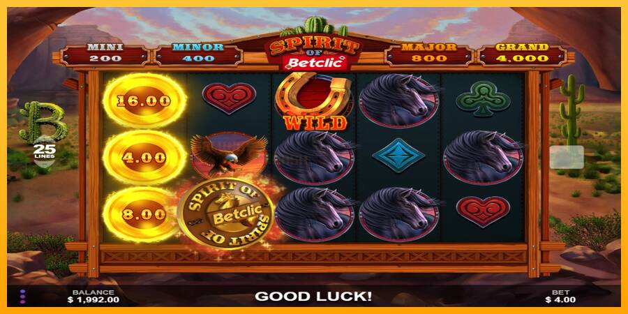 Spirit of Betclic игрална машина за пари, снимка 3