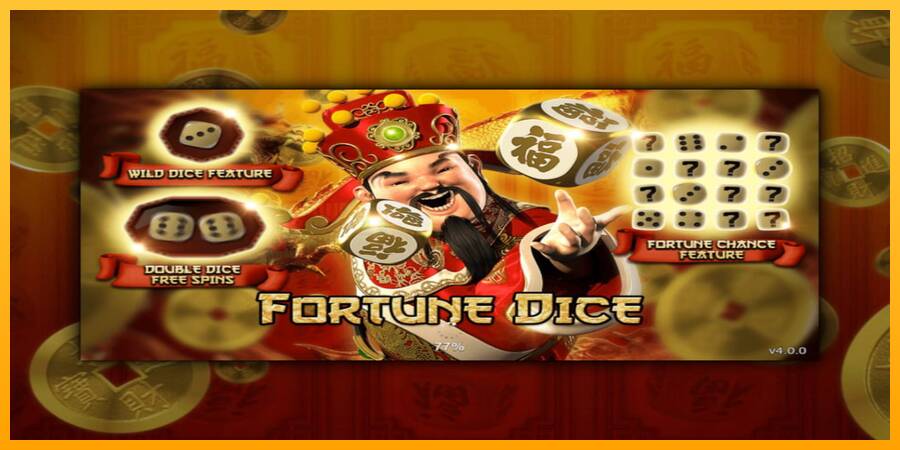 Fortune Dice игрална машина за пари, снимка 1