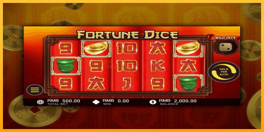 Fortune Dice игрална машина за пари, снимка 2