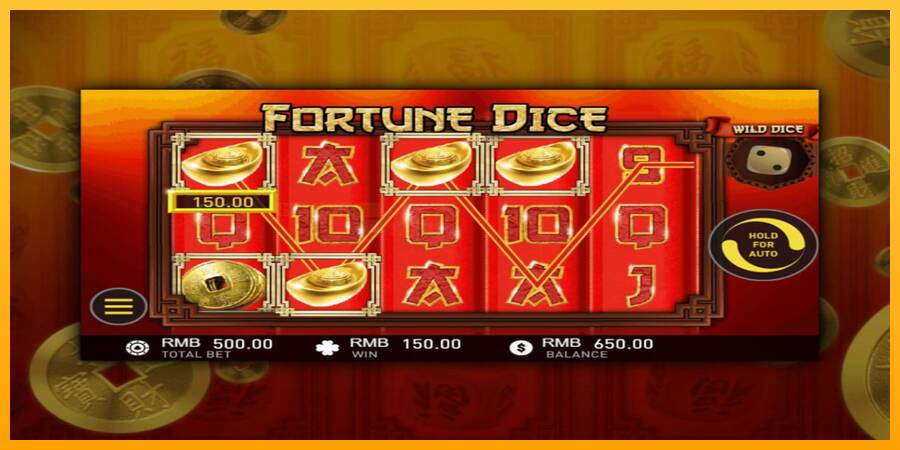 Fortune Dice игрална машина за пари, снимка 3