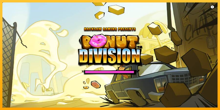 Donut Division игрална машина за пари, снимка 1