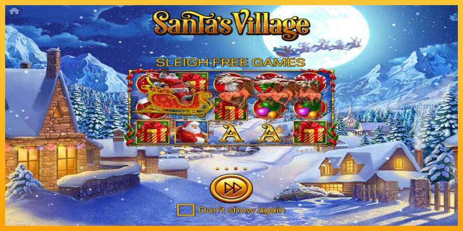 Santa´s Village игрална машина за пари, снимка 1